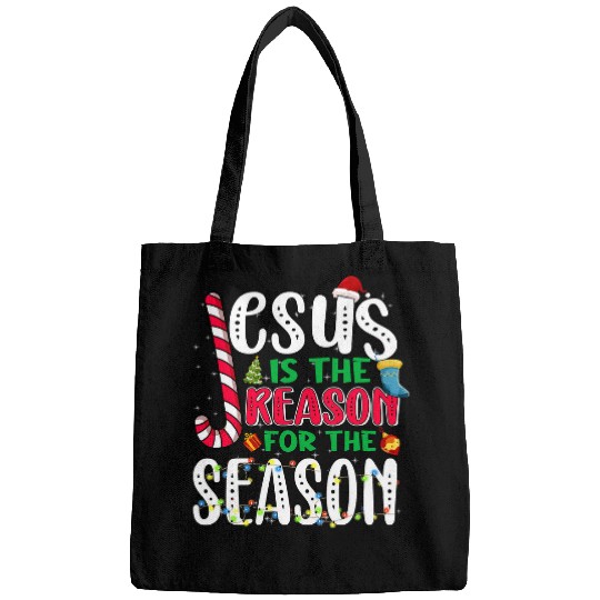 Christian Jesus Is The Reason For The Season Christmas 96 Christ Bags