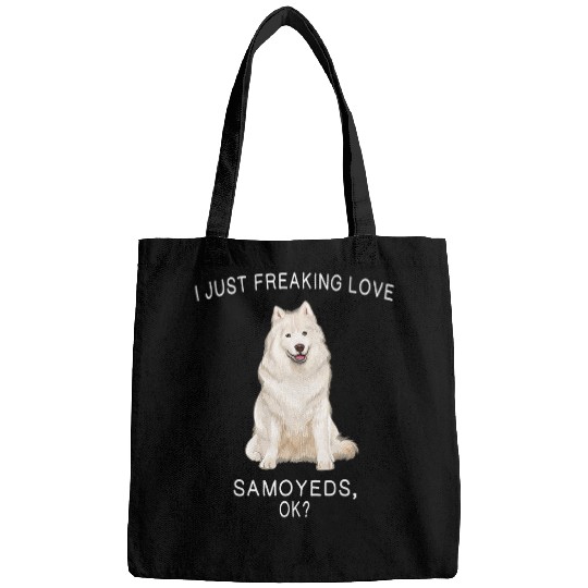 Dog Samoyed JAdore Les Samoyeds Ok Dog Bags