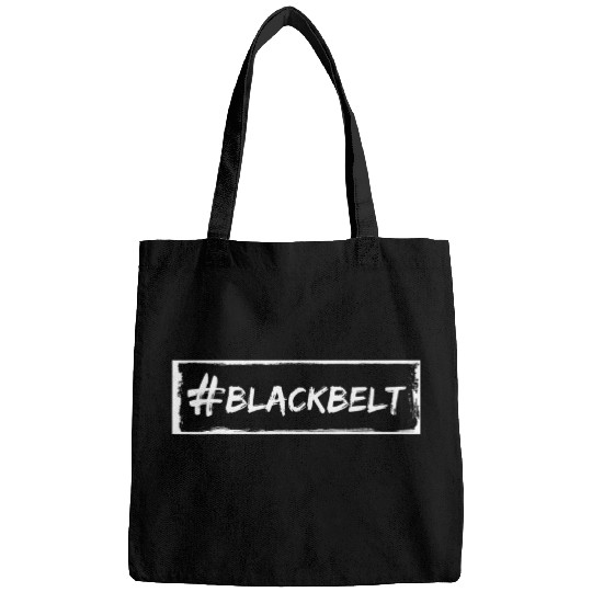 Black Belt Motivation Karate Taekwondo Jiu Jitsu Training Bags