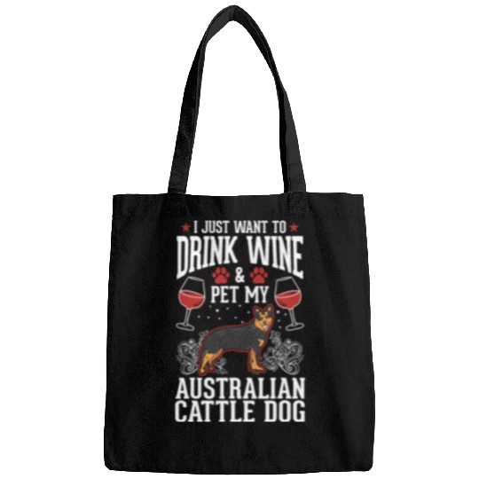 Australian Cattle Dog And Wines Blue Heeler Cattle Dog 200 Bags