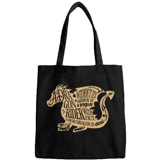 Fourth Wing Dragon Rider Fantasy Book Inspired Bags