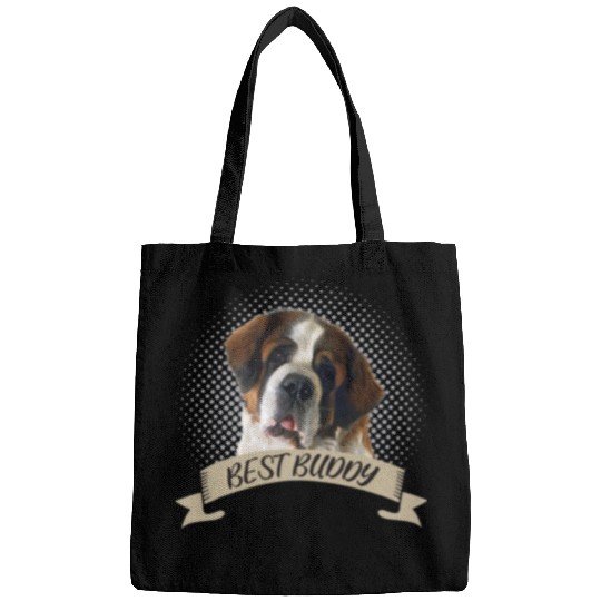Dog Saint Bernard bests Buddy Portrait Bags