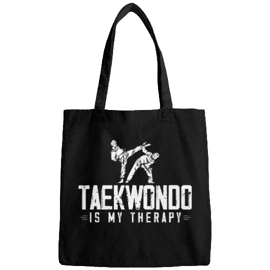 Taekwondo Sport Taekwondo Practitioner Korean Sports 1 Bags