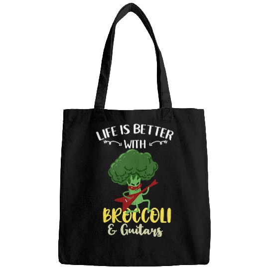 Guitarist Life Is Better With Broccoli And Guitars Guitar Bags