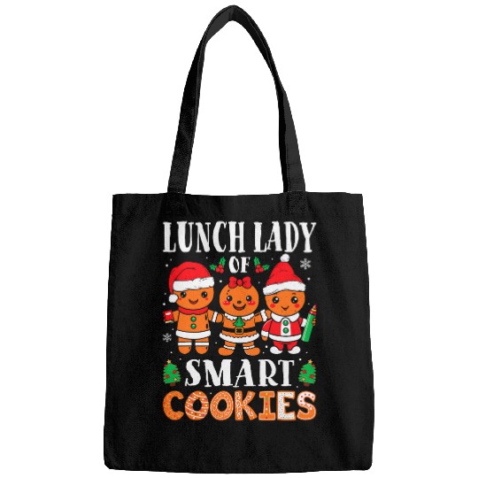 Lunch Lady of Smart Cookies Cafeteria Worker Christmas Bags