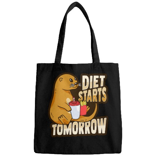 Otters antis Diet Design for a Fast Fool and Sea Otter Lover Bags
