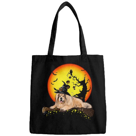 Dog Tibetan Spaniel Baby Halloween Dog Lovers 628 paw Bags