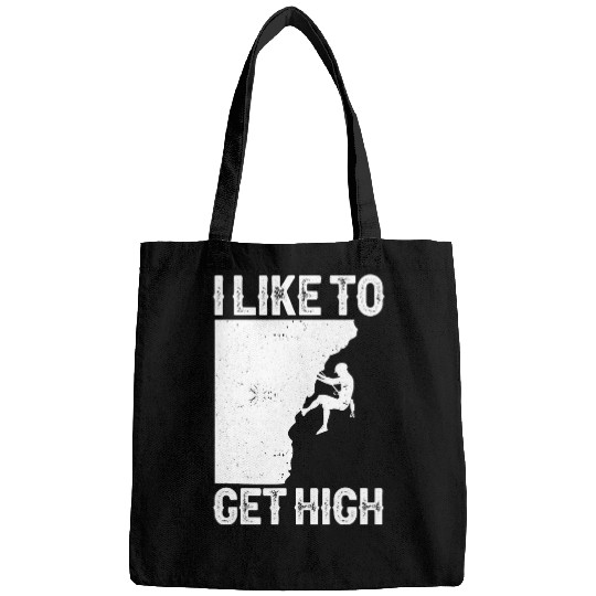 Climbing Climber Funny Rock Climbing For Men Women Mountain Indoor Bouldering 3 2 Climb Bags