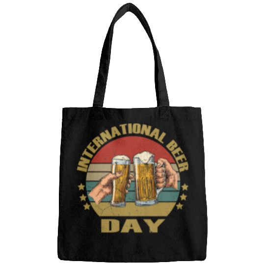 Beer Drinking International Day 230 Drink Alcohol Bags