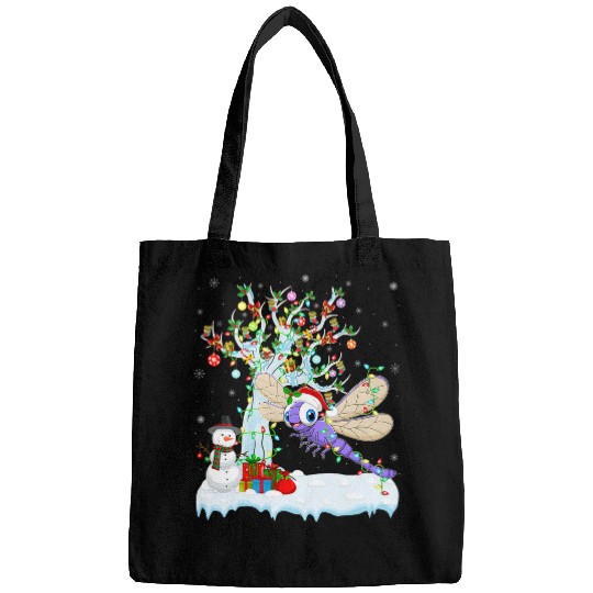 Dragonfly xmass Element Tree Lighting Dragonfly Christmas 12 Bags
