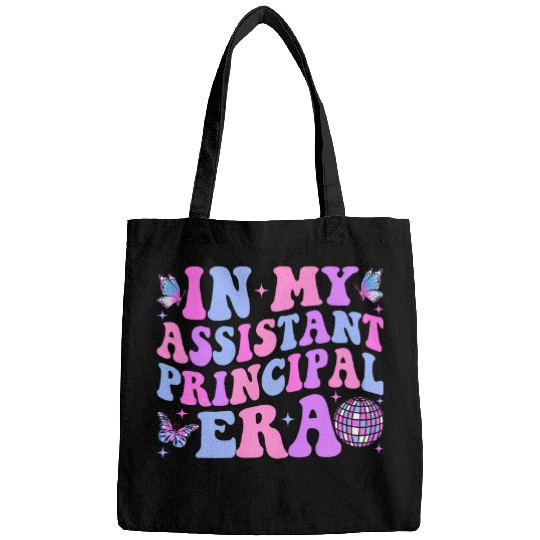 Groovy In My Assistant Principal Era School Worker Bags