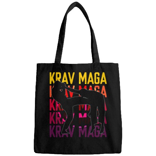 Krav Maga Fighter Retro vintages Israel Martial Art Bags