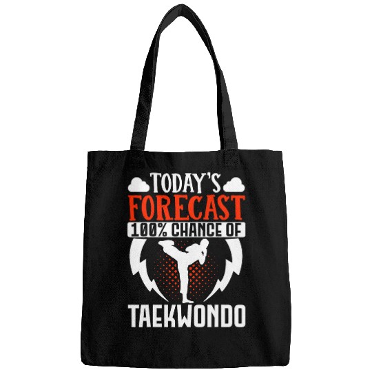 TKD Korean Martial Arts Tae Kwon Do Fighter TodayS Bags