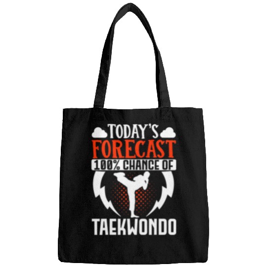TKD Korean Martial Arts Tae Kwon Do Fighter TodayS Bags