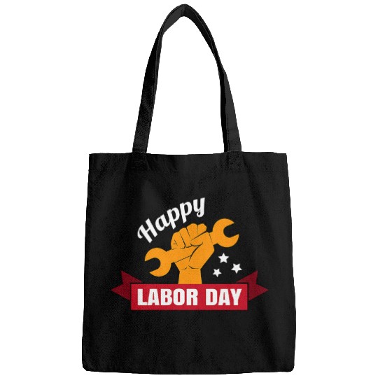 Union Strong Worker hard work Labor Day Gift Men Women Bags