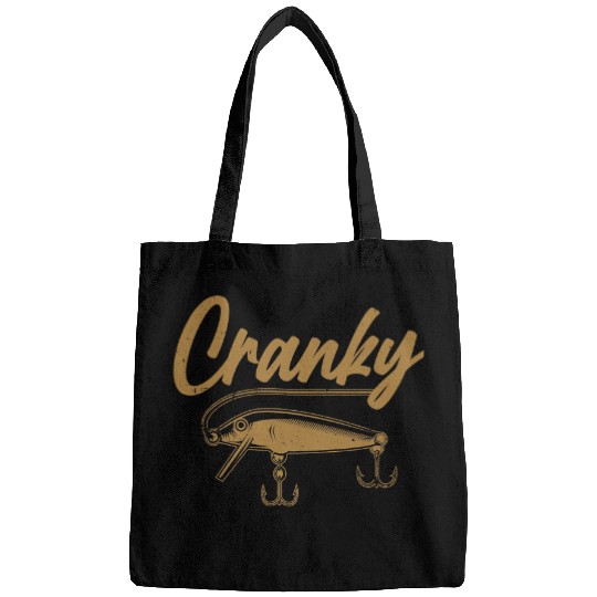 Fishing Cranky Fishing Fisher Bags