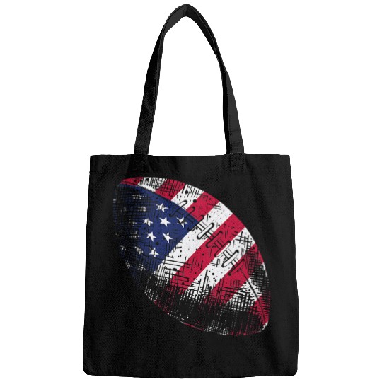 Funny Rugby American Flag 4th of July Lover Gift Bags