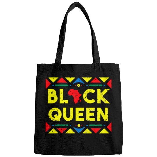 Black Queen African Roots Black History Month Gift Bags