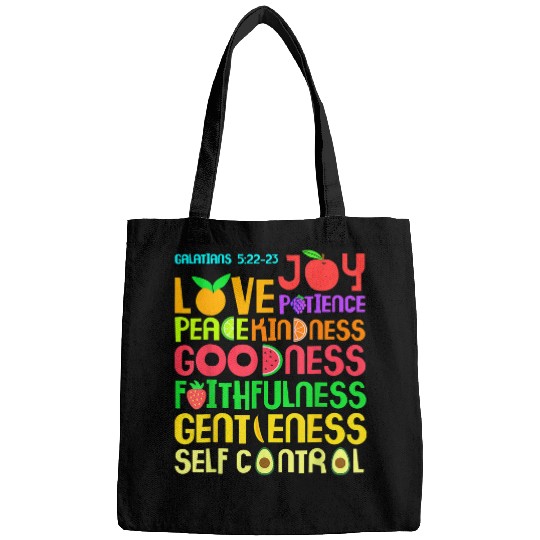 Christian The Fruit of The Spirit Christian Bible Verse Bags