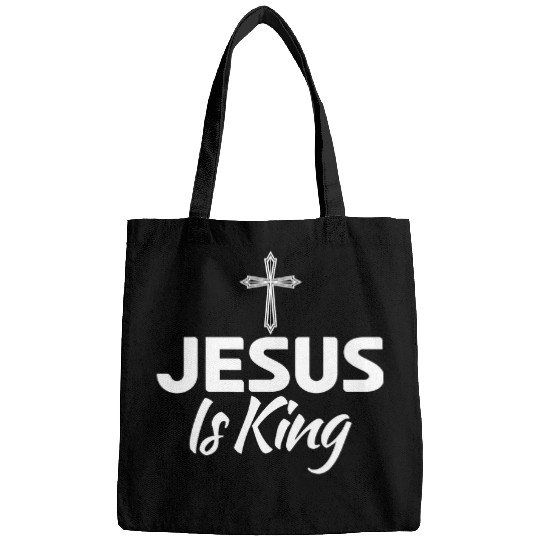 Christian Jesus Is King Religious Christian Apparel for Unisex341 Christ Bags