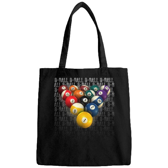 8Ball Pool Accessory Bags