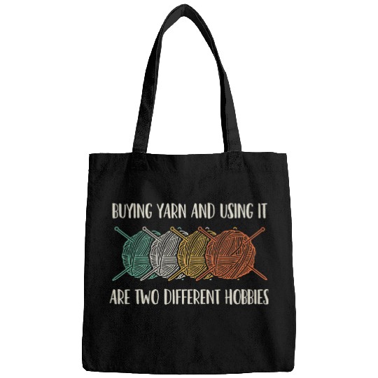 Knitting Yarn Yarnting Vintage Bags