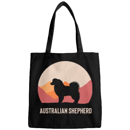 Australian Shepherd and Mountain 3 Bags