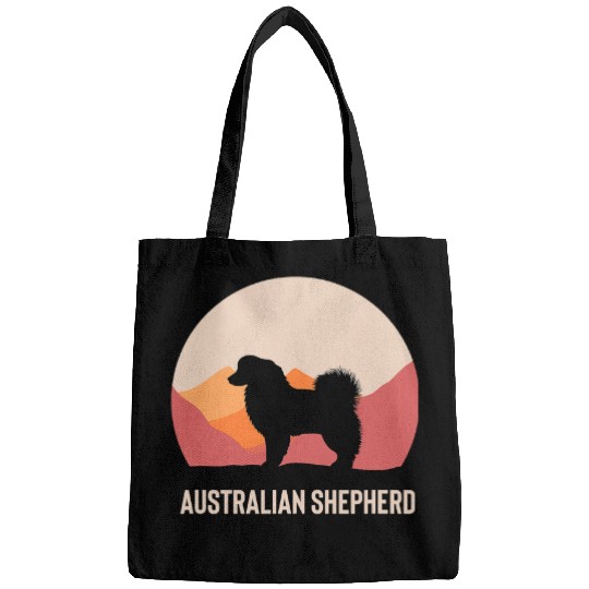 Australian Shepherd and Mountain 3 Bags