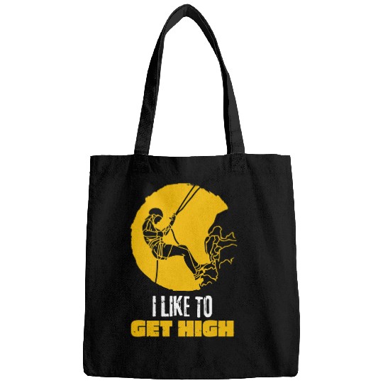 Climbing Climber Funny Rock Climbing For Men Women Mountain Indoor Bouldering 3 Climb Bags