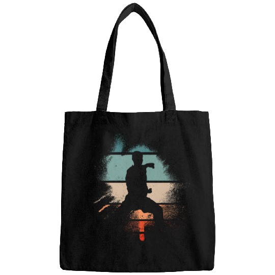 Retro Karate Fighter Belt Holder for Karate Uniform Bags