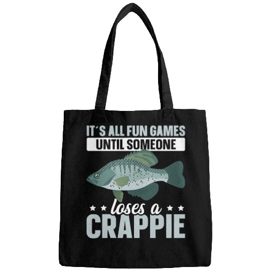 Fishing Crappie Fishing Never Lose A Crappie Fish Fisher Bags