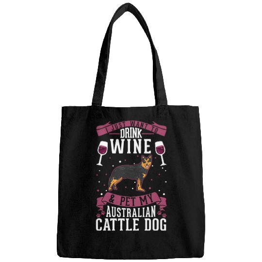 Australian Cattle Dog And Wines 240 Bags
