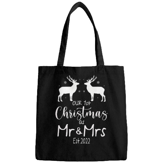 Couple Wife Husband Our First Christmas As Mr Mrs 2022 95 Bags