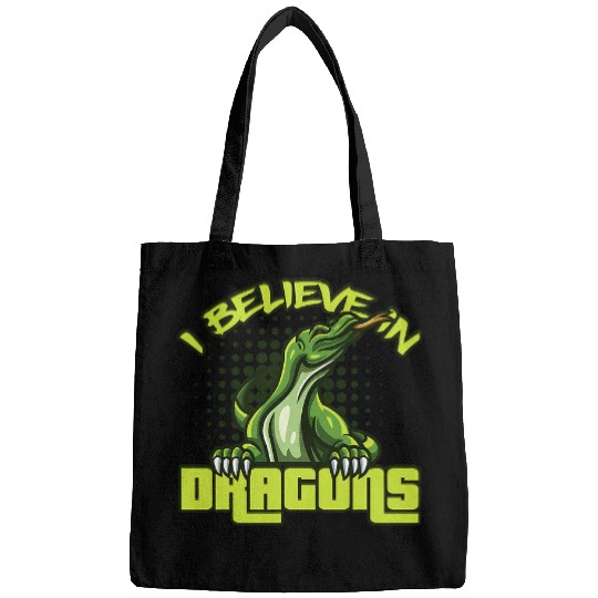 Dragons Believe In Dragons Komodo Dragon Reptile Bags
