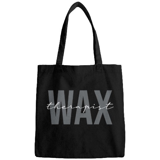 Wax Therapist Wax Specialist Waxing Esthetician Bags