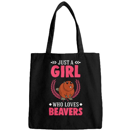 Just a girl who loves Beavers 31 Bags
