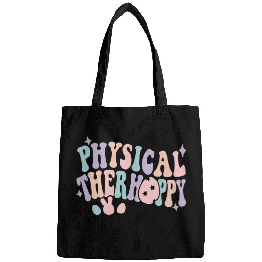 Women Retro Easter Egg Physical Therapy Physical Therapist Bags