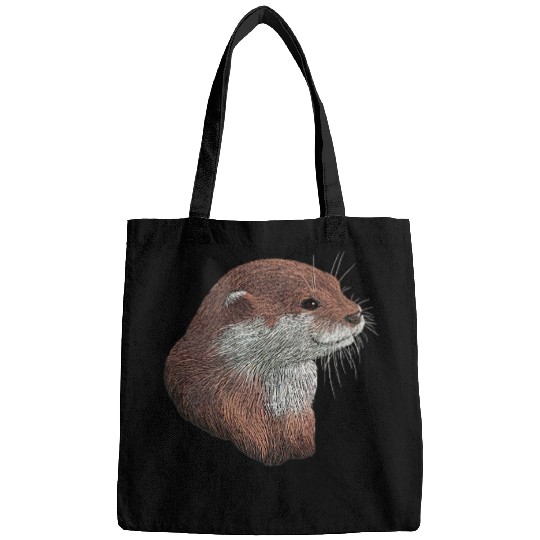 Otters Cute Otter Lovers Otter Costume Otter Kids Girls Bags