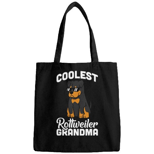 Dog Rottweiler Grandma Rottweiler Dog Bags