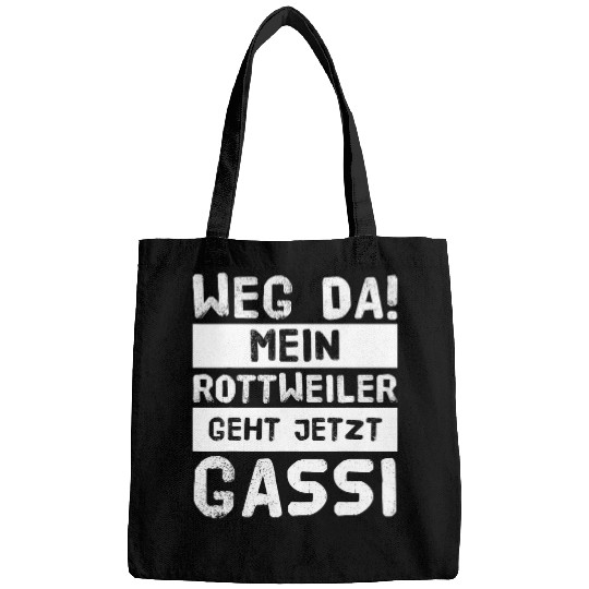 Dog Rottweiler Gone because my Rottweiler is now going for a walk Bags