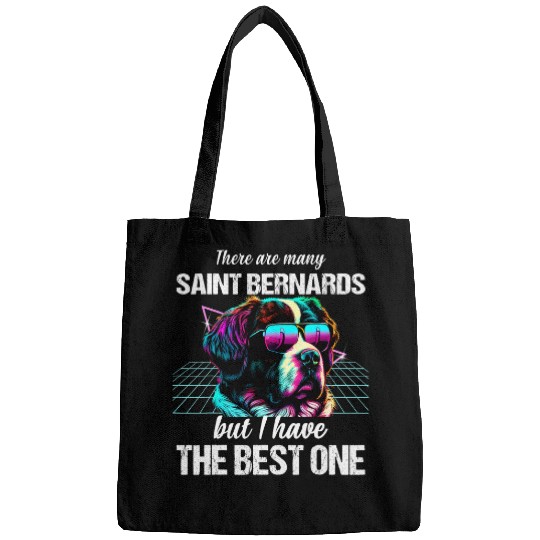 Dog Saint Bernard Bernards Bags