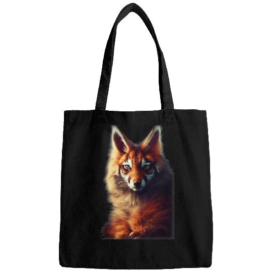 Atmosphere Hypercute FoxHybrid Maine Coon Tiger Fluffy Bags