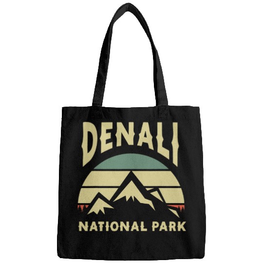 Hiking Hiker Denali National Park Hiking Vacation Hike Bags