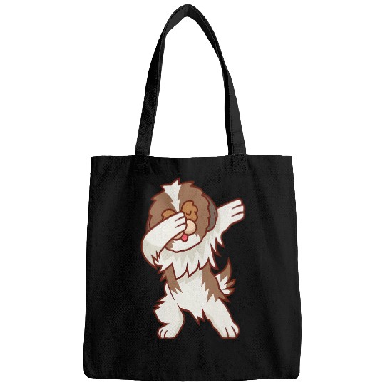Dog Saint Bernard Dabbings saint bernard Dog Dabbin Dance Bags