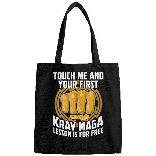 Krav Maga Athlete Clothing Israel Fight Combat Martial 1 Bags