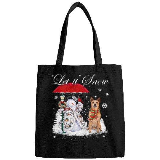 Australian Cattle Santa Dog Christmas Snowman xmass Pajama 353 Bags