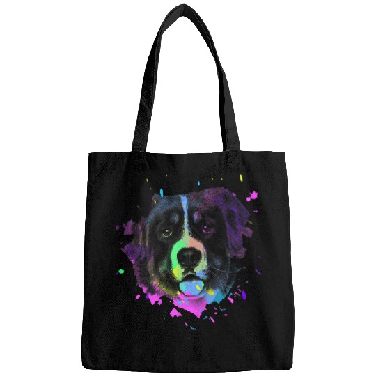 Dog Saint Bernard Cool Saint Bernard For Men Women Dog Lover Owner Artistic 29 Bags