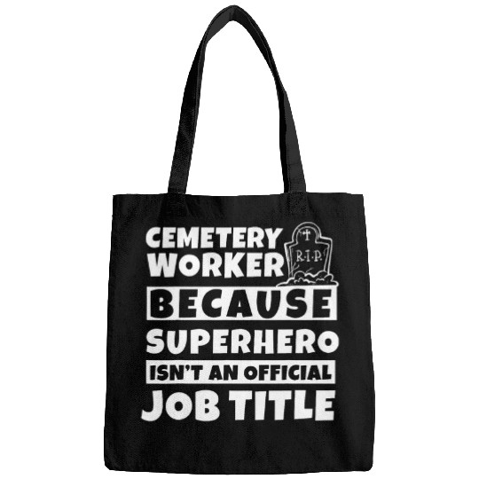 Cemetery Worker Embalmer Hearse Funeral Director Mortician Bags