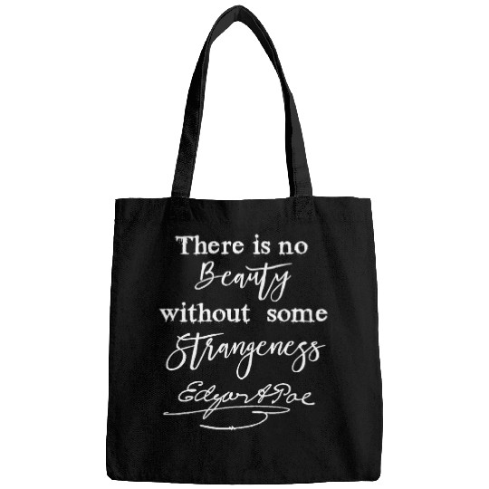 Edgar Allan Poe Writer Art Literary Gifts Gothic Bookworm Bags