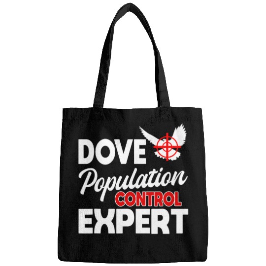 Dove Hunting Bird Pigeon Hunter Huntress Mom Mothers Day Bags